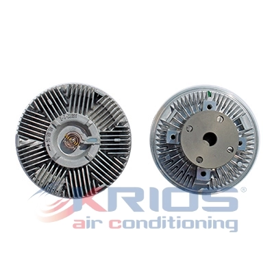 Clutch, radiator fan